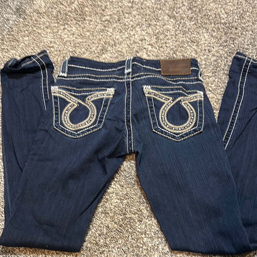 Big Star Skinny Jeans Size 25R